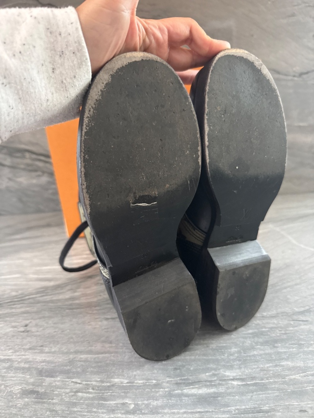 Louis Vuitton Combat Boots - Picture 6 of 6